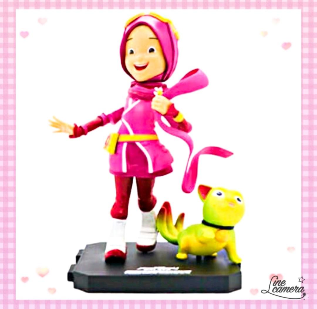 Boboiboy Yaya Catus Action Figure, Hobbies & Toys, Collectibles 