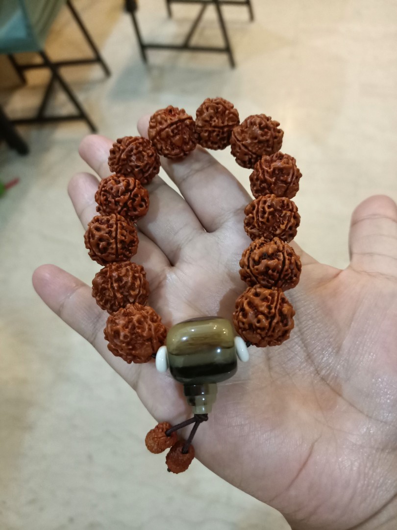 Clear Quartz & Bodhi Bead bracelet - Remedywala