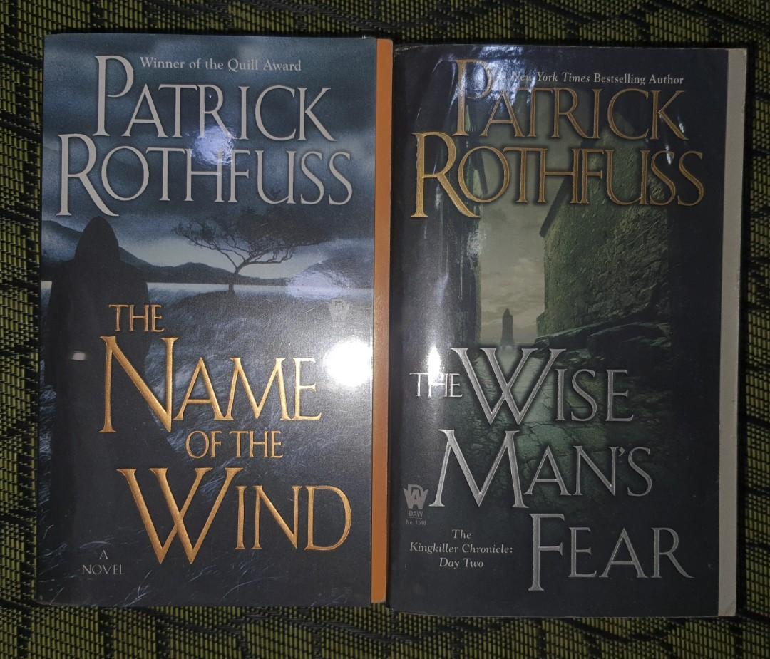 [BOOK SET] The Kingkiller Chronicle by Patrick Rothfuss, Hobbies & Toys, Books & Magazines