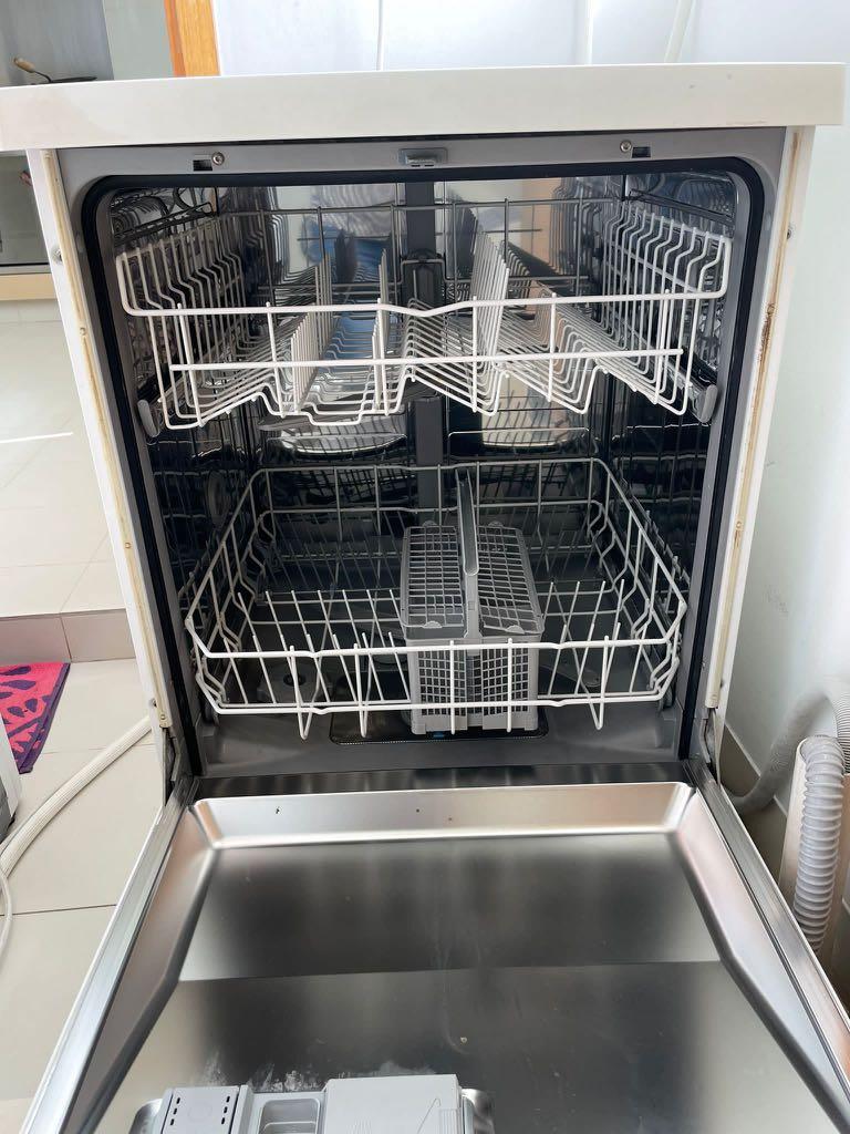 bosch exxcel dishwasher silver