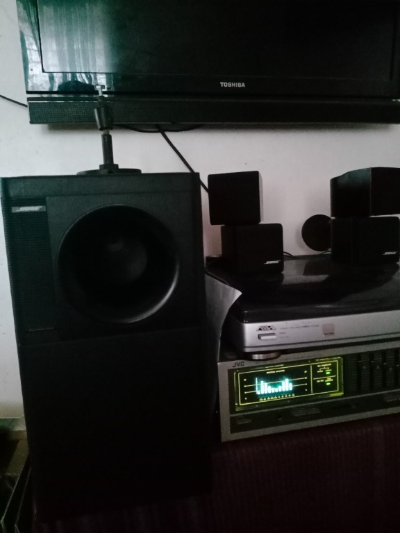 Bose am5 series 2, Audio, Soundbars, Speakers & Amplifiers on Carousell