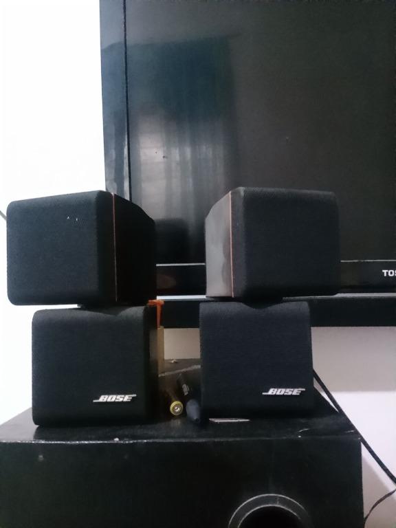 Bose am5 series 2, Audio, Soundbars, Speakers & Amplifiers on Carousell