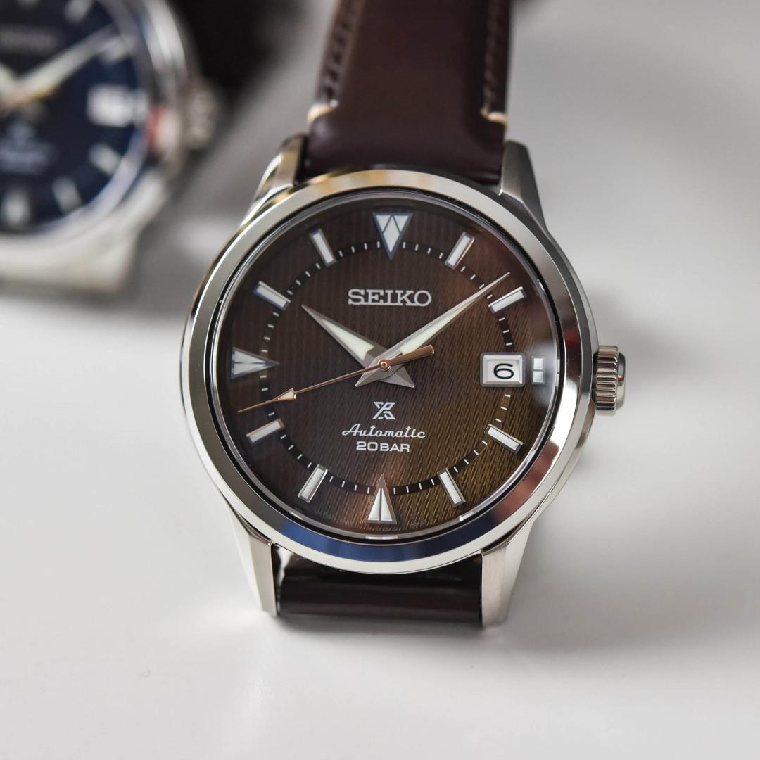 Brand New Seiko Prospex Automatic 1959 Alpinist Modern Re-Interpretation  Forest Brown SBDC161 SPB251 SPB251J SPB251J1, Men's Fashion, Watches &  Accessories, Watches on Carousell