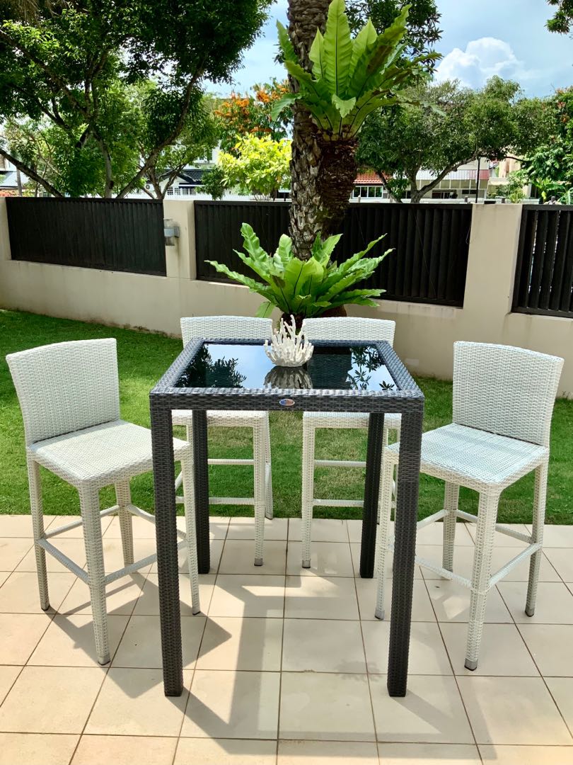 SOLD outdoor furniture, Furniture & Home Living, Outdoor Furniture on