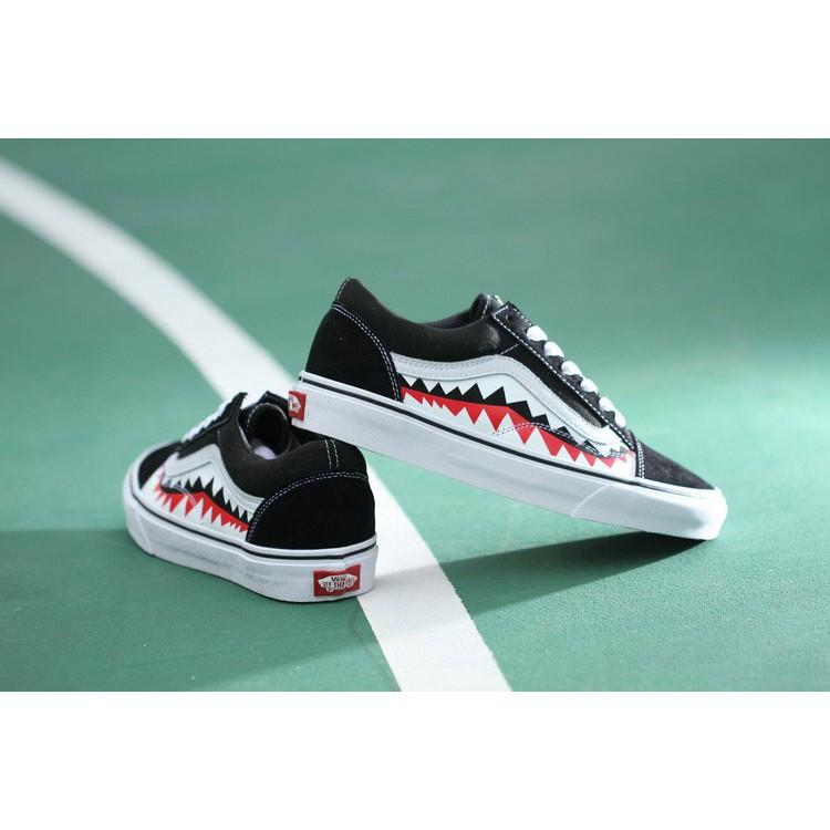 Sepatu vans hot sale bape