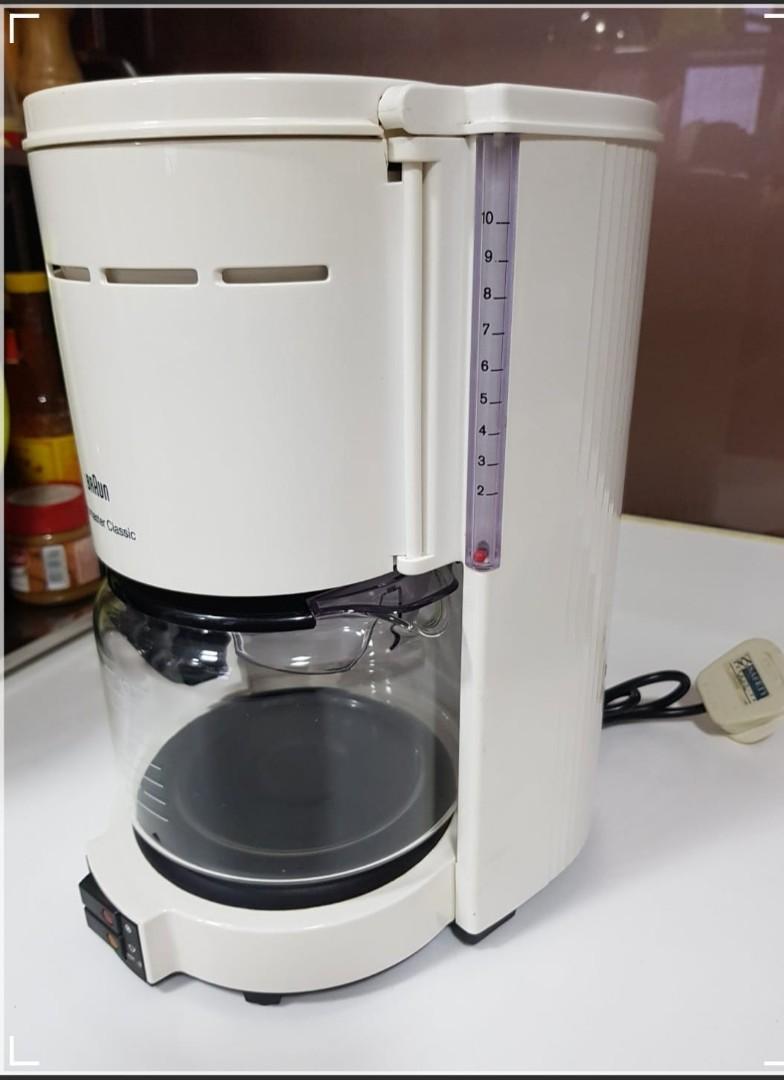 BRAUN Coffee maker (Urgent release), TV & Home Appliances, Kitchen