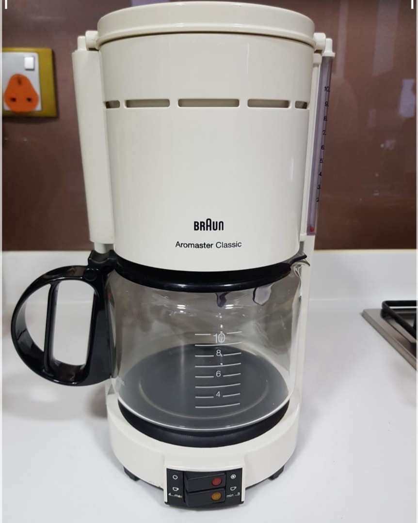 BRAUN Coffee maker (Urgent release), TV & Home Appliances, Kitchen
