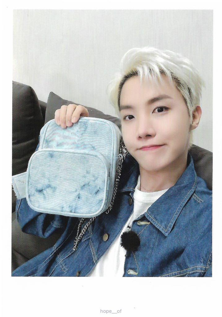 BTS Artist made collection jhope hobi hoseok side by side bag ...