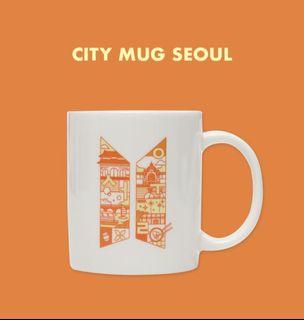 BTS CITY MUG SEOUL (Limited Edition)