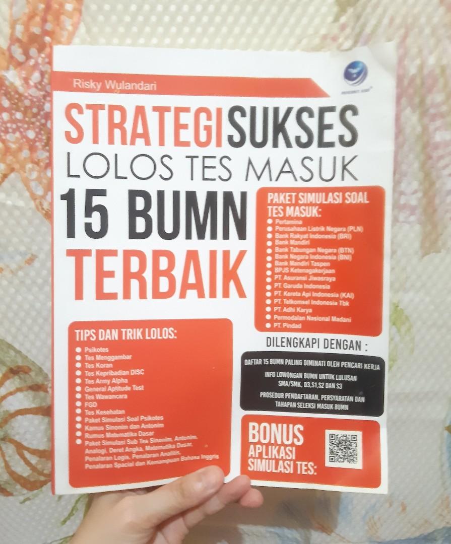 Buku lolos tes masuk BUMN