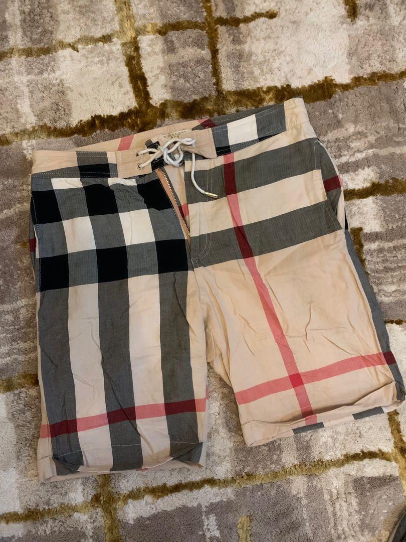 Burberry Shorts for Women, Women's Fashion, Bottoms, Shorts on Carousell