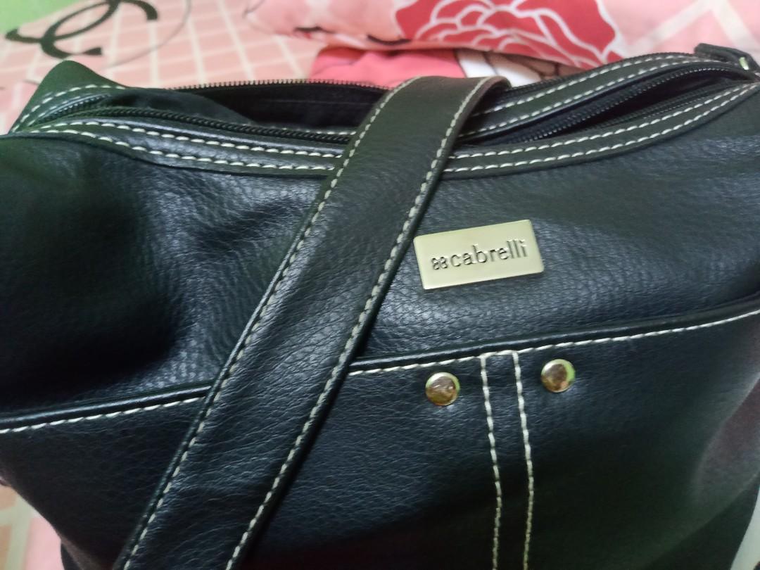 Cabrelli shoulder bag Luxury Bags Wallets on Carousell