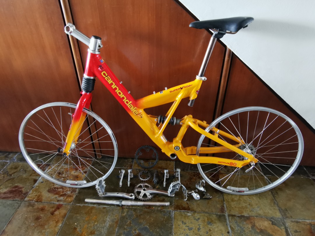 Super outlet v500 cannondale