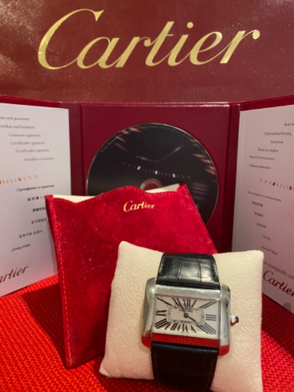 Cartier deals tank divan