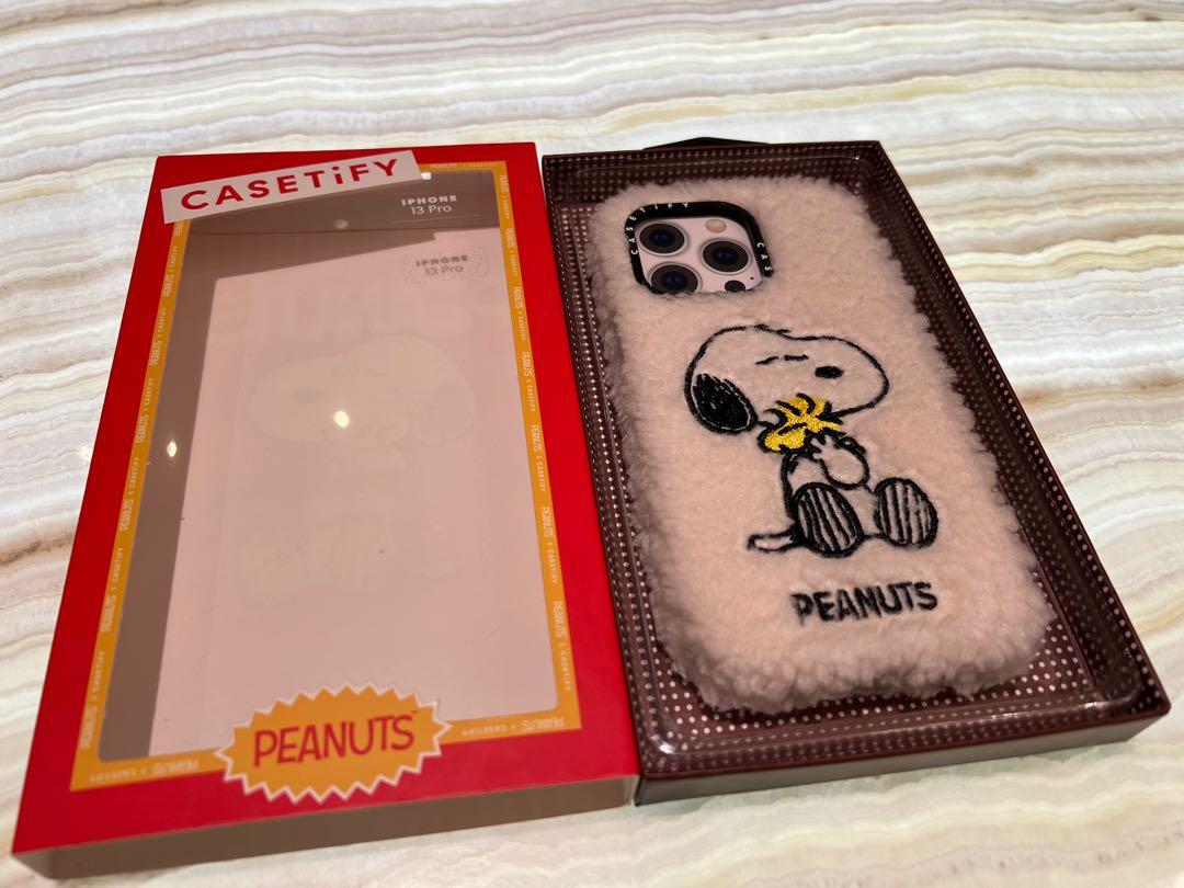 Casetify代購casetify Snoopy Plush Case - iPhone 13 Pro, 手提電話