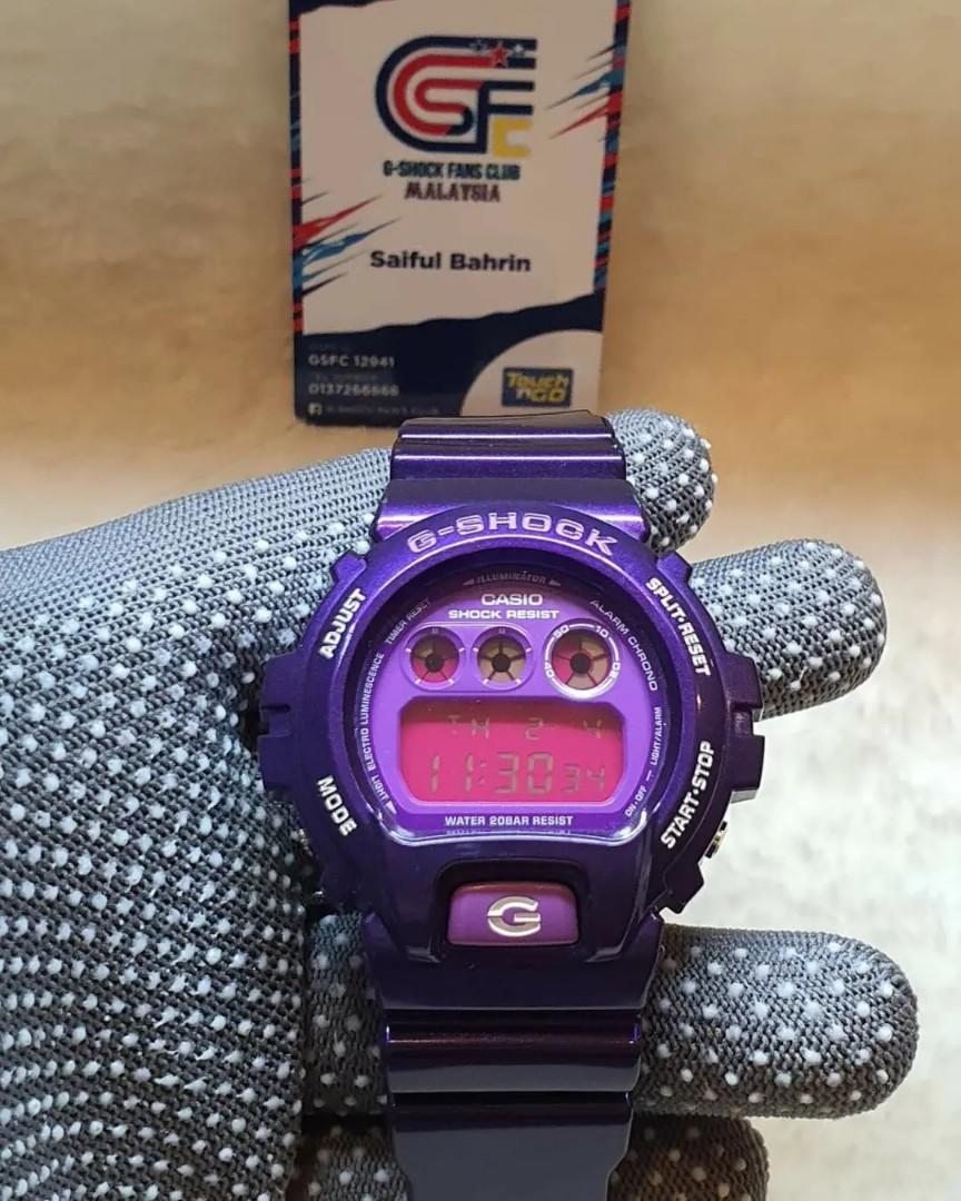 Casio G Shock DW 6900 CC6