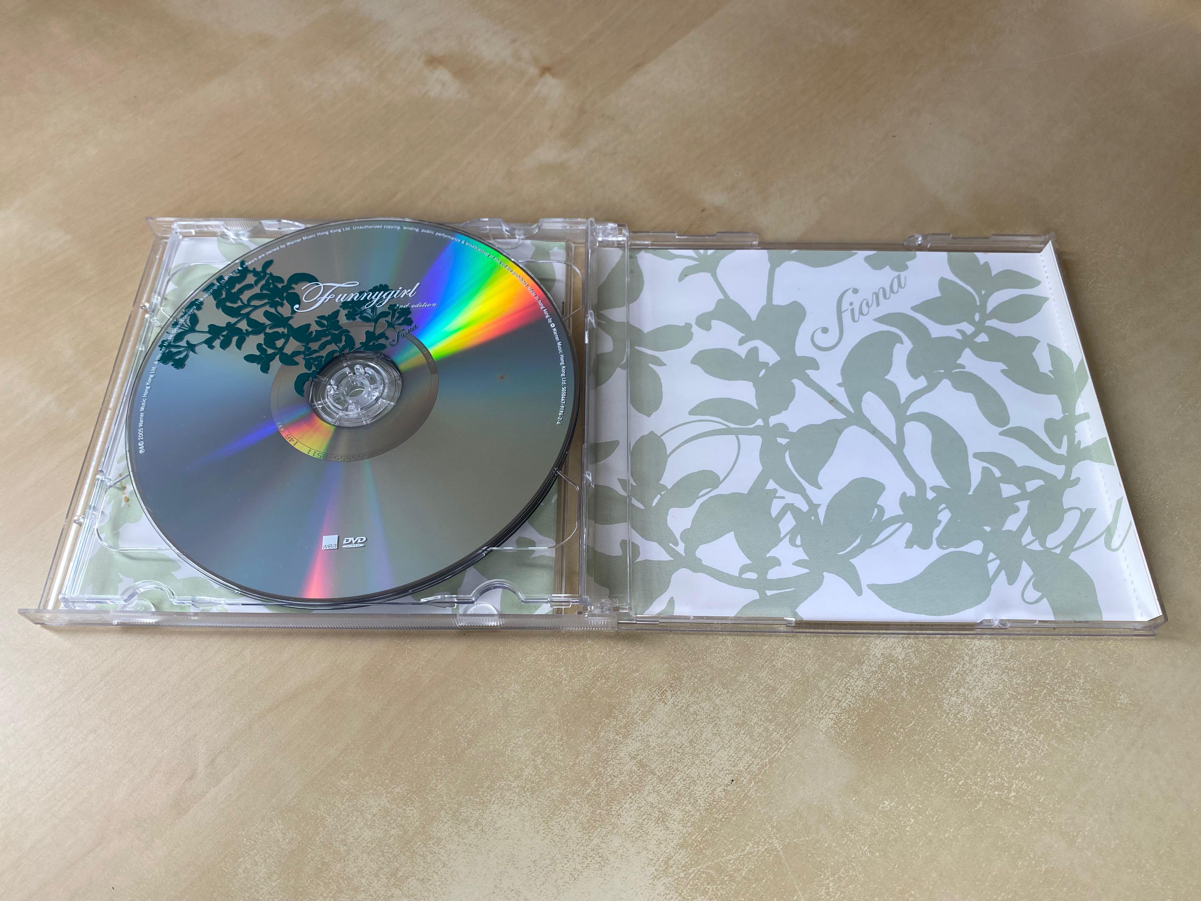 CD丨薛凱琪Funny Girl (CD+DVD) (第二版) / Fiona Sit Funny Girl (CD+