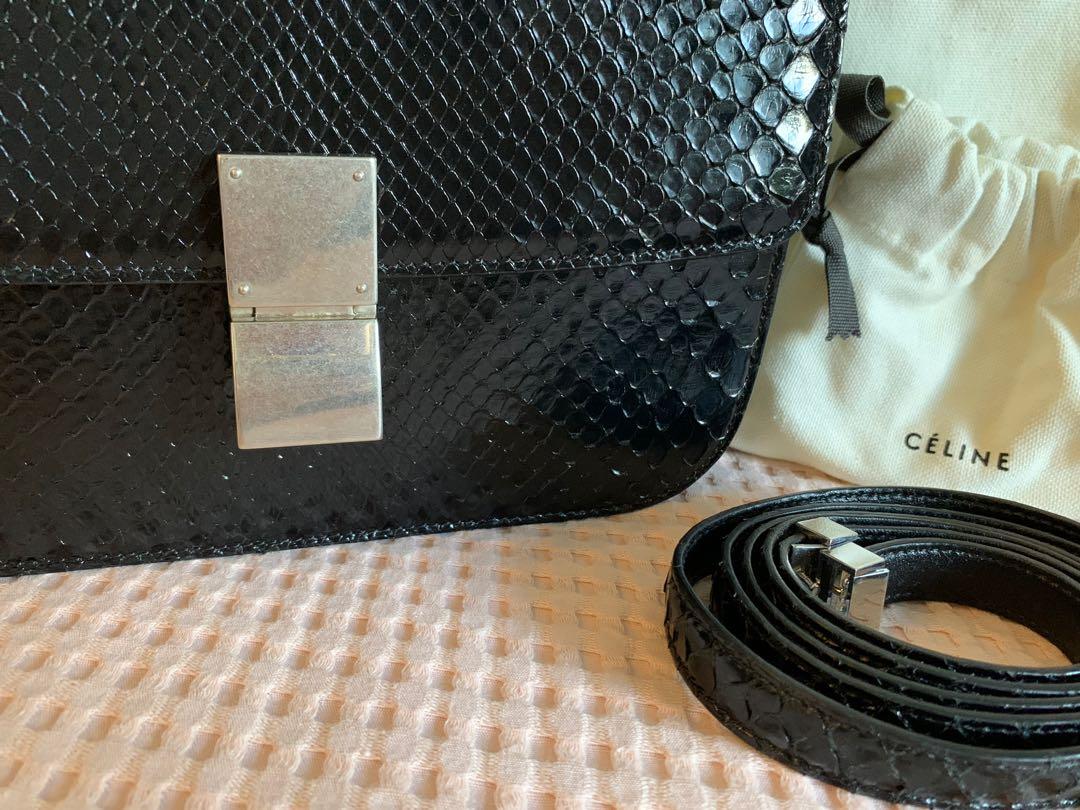 Celine box hotsell bag strap