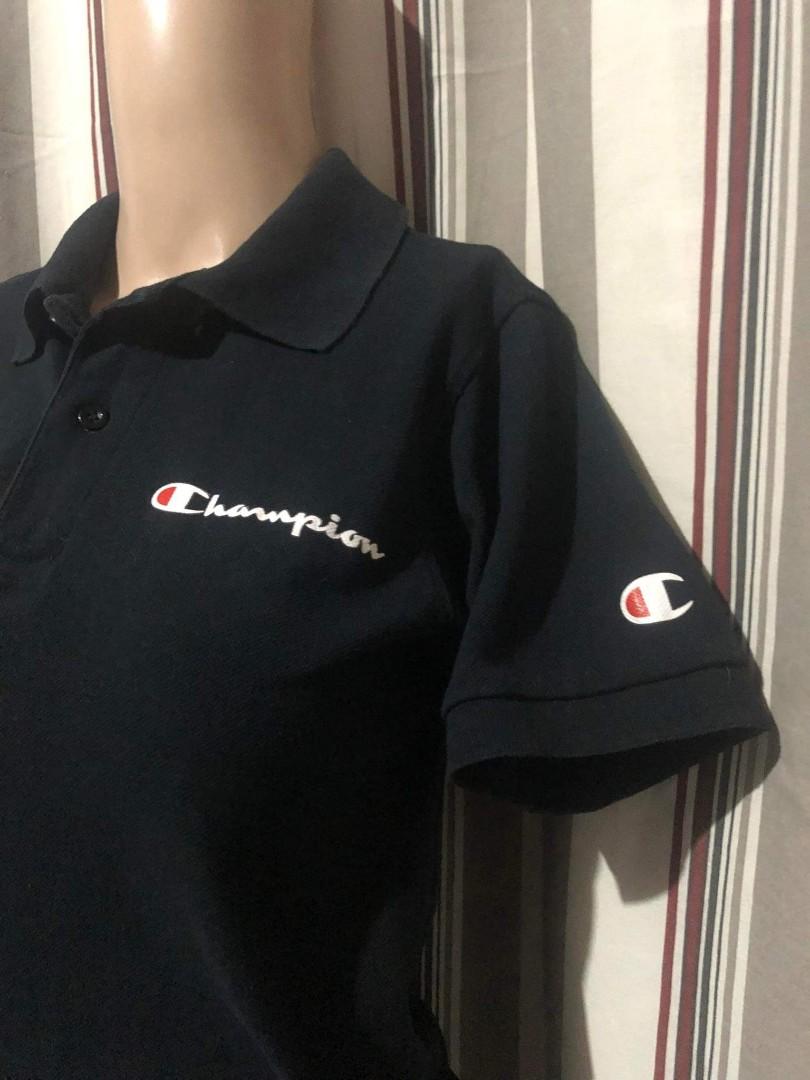 Champion Polo Shirt, Women's Fashion 