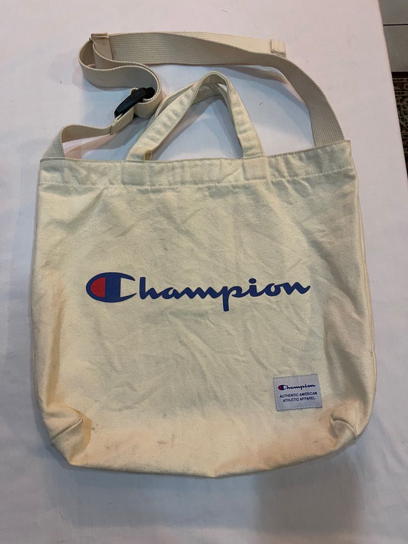 Champion tote bag mens orange clearance