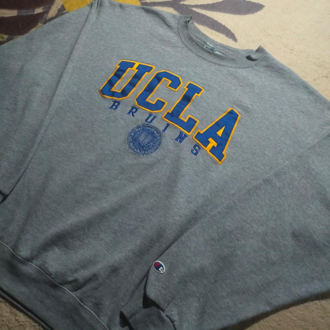 Champion x UCLA sweatshirt Men s Fashion Tops Sets Hoodies on