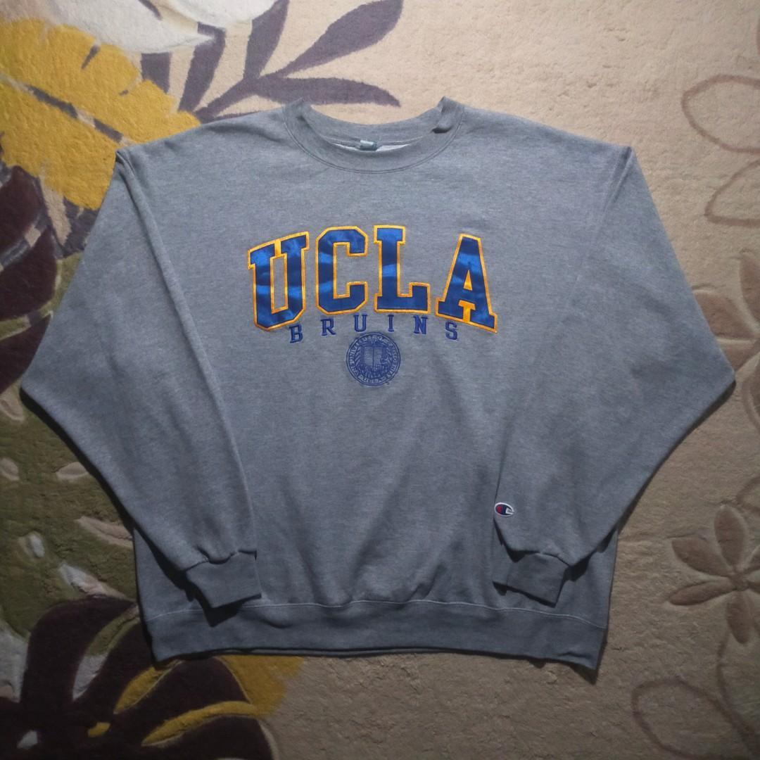 Ucla champion crewneck sales