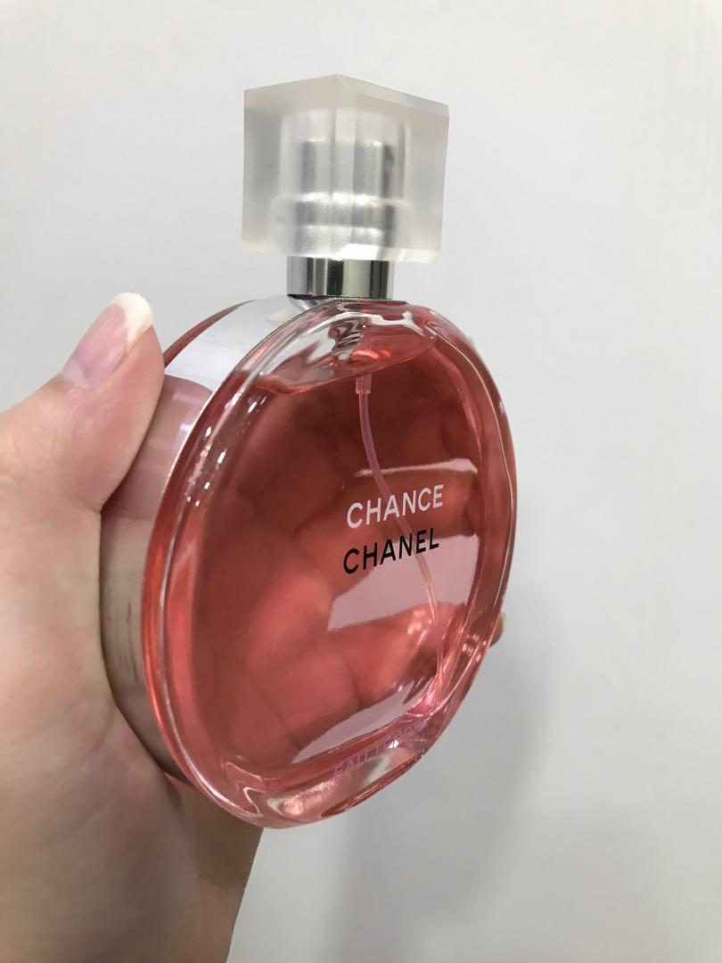 Chanel Chance Perfume, Beauty & Personal Care, Fragrance & Deodorants