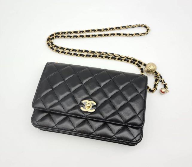 CHANEL Pearl Crush woc 22c *BRAND NEW*, Luxury, Bags & Wallets on