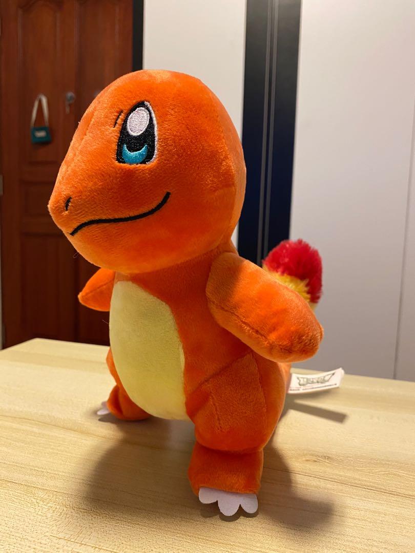charmander pokemon teddy