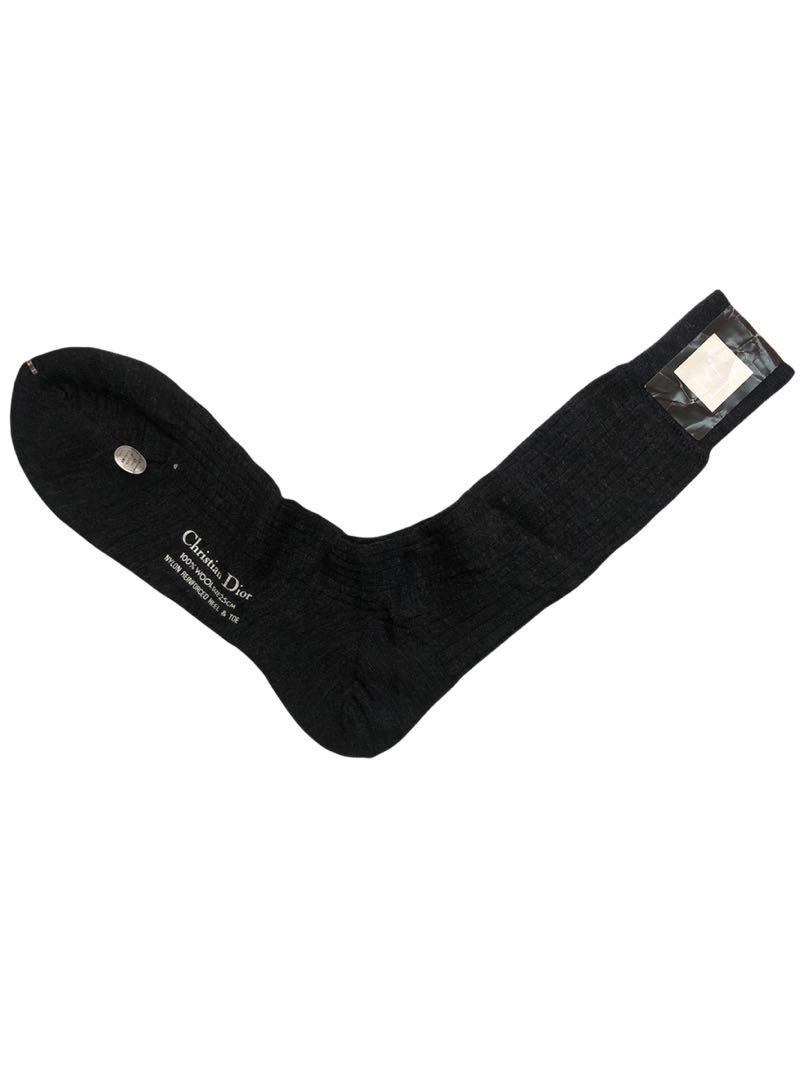 Christian Dior Socks, Men's Fashion, Watches & Accessories, Socks on