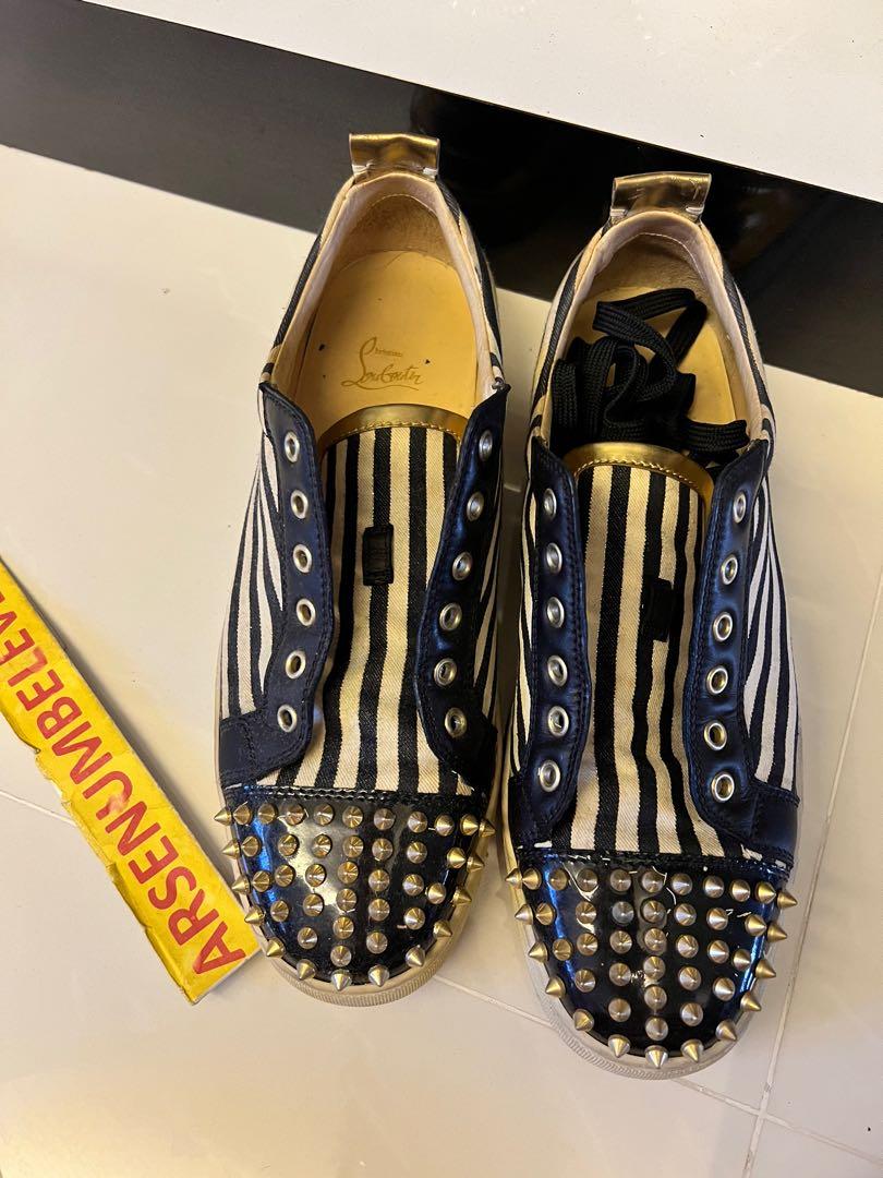Used 2025 louboutin sneakers