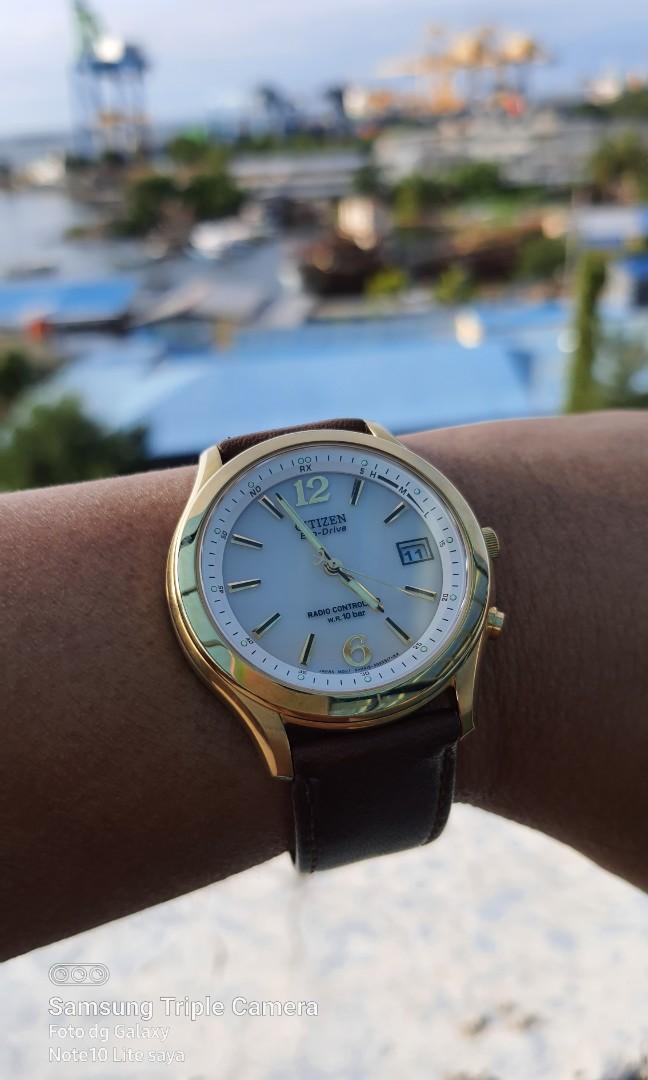 Citizen Eco Drive #valentine2022, Fesyen Pria, Jam Tangan di Carousell