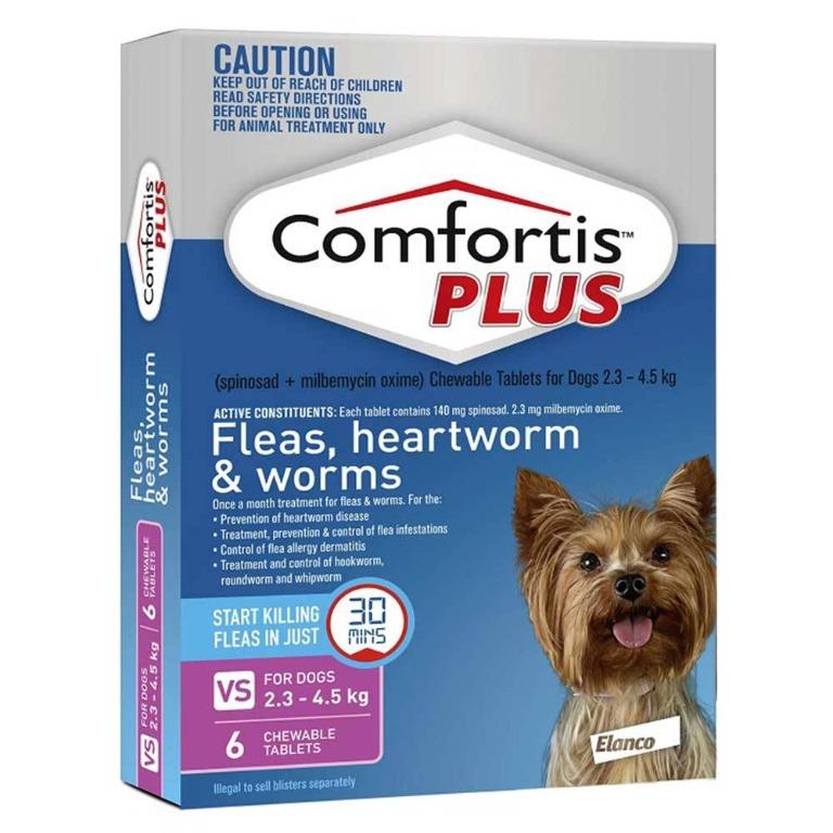 Chewy comfortis shop