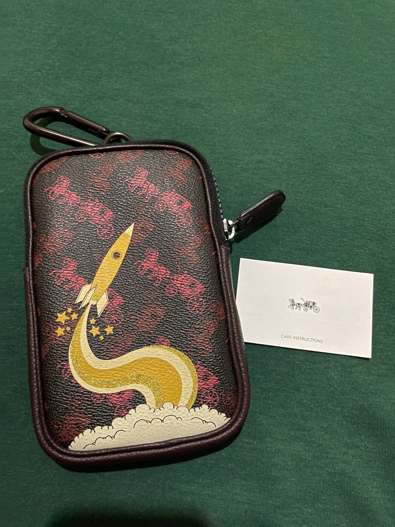 coach new york small purse