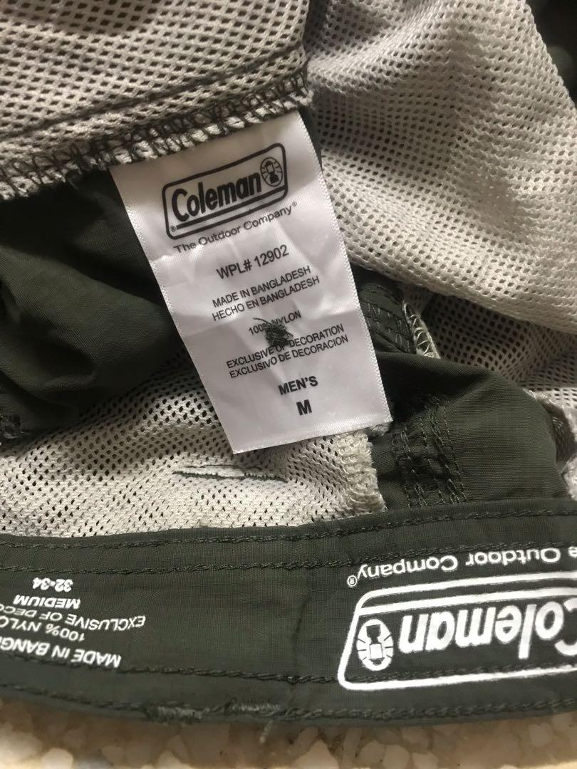 Coleman shorts shop wpl 12902