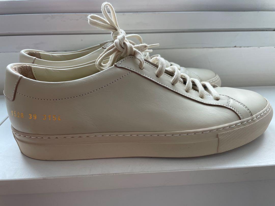 Common projects sale vintage white