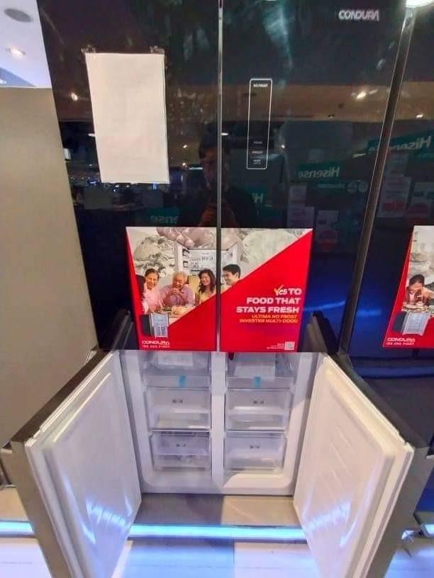 Condura Inverter Refrigerator, TV & Home Appliances, Kitchen Appliances