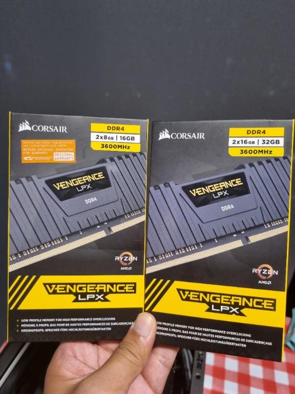 Corsair vengeance lpx ryzen 3600 store