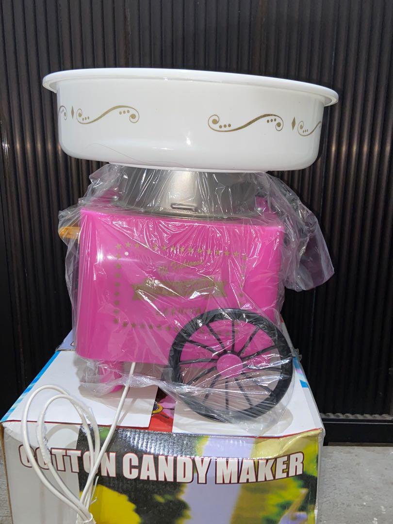 COTTON CANDY MAKER (Category: Coffee Machines & Makers) located in Paranaque City. Submitted by caseycunanan (Listing ID 1143695163, Image 2). Description: BRANDNEW ✅ COMPLETE INCLUSIONS ✅ .