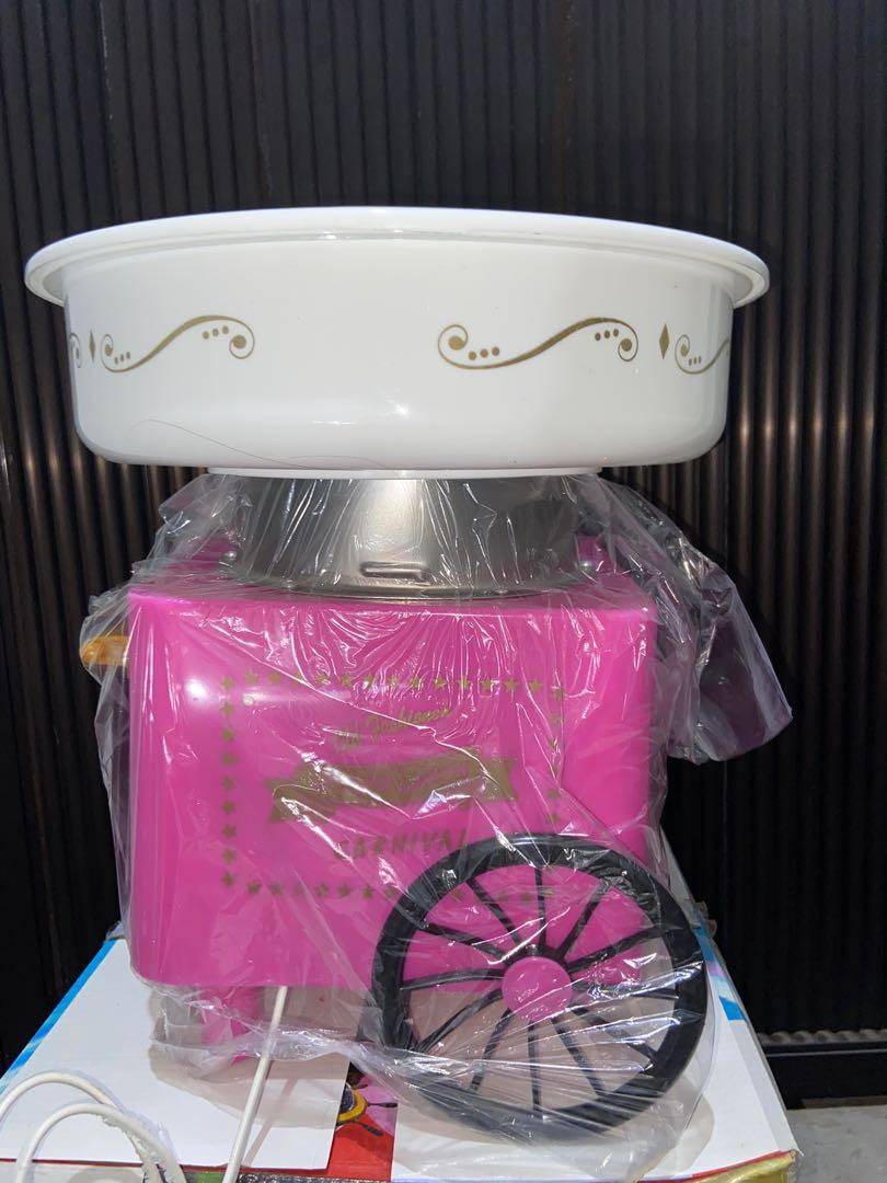 COTTON CANDY MAKER (Category: Coffee Machines & Makers) located in Paranaque City. Submitted by caseycunanan (Listing ID 1143695163, Image 1). Description: BRANDNEW ✅ COMPLETE INCLUSIONS ✅ .