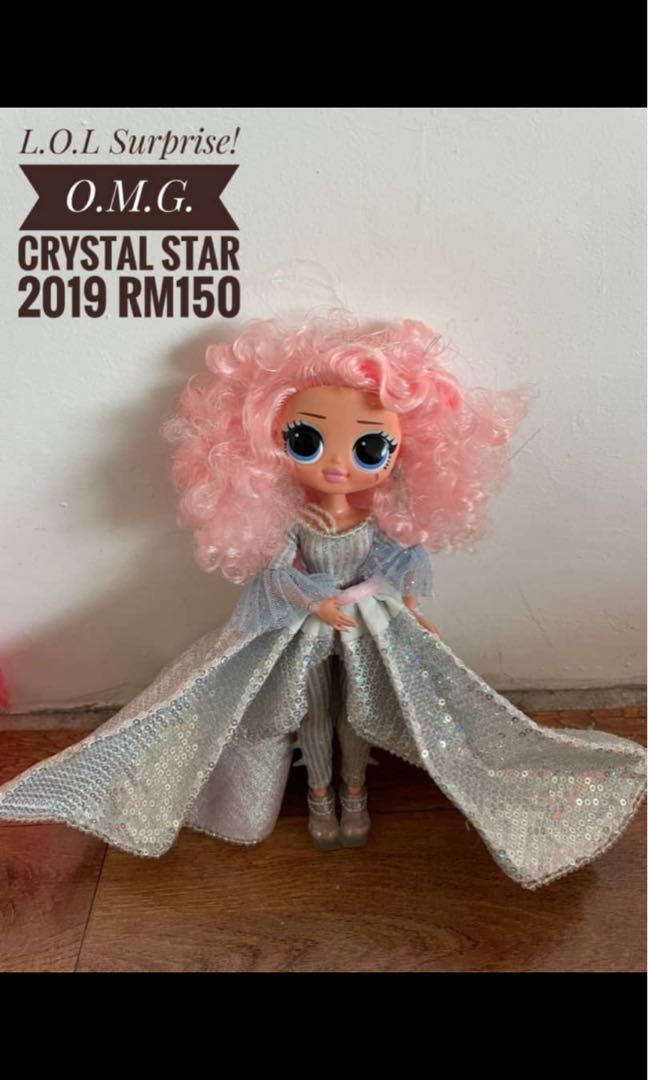 Crystal star deals omg doll