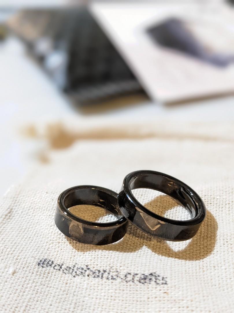 Custom resin clearance rings