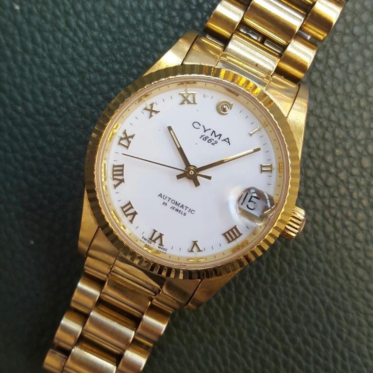 Cyma automatic 2025 25 jewels price