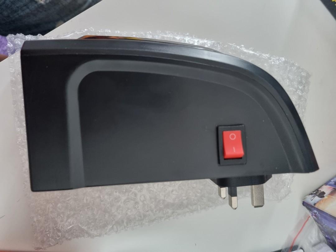 Daewoo 400W Digital Plug-IN heater, TV u0026 Home Appliances, Air Conditioners  u0026 Heating on Carousell