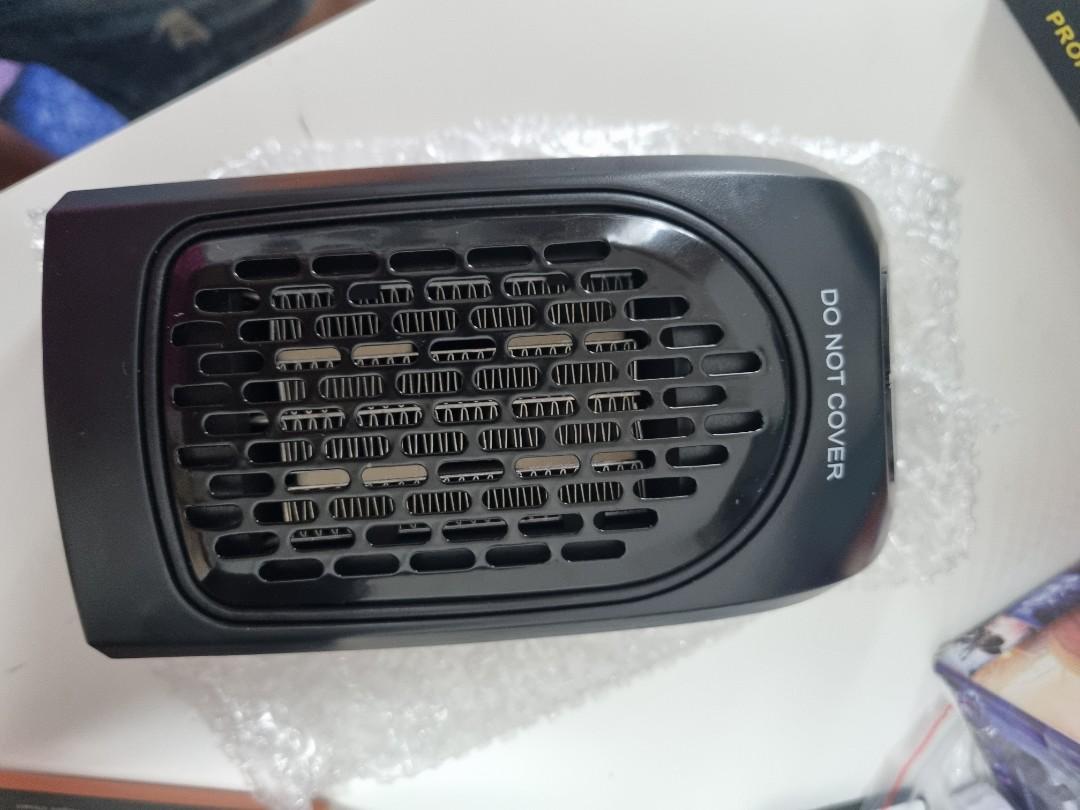 Daewoo 400W Digital Plug-IN heater, TV u0026 Home Appliances, Air Conditioners  u0026 Heating on Carousell