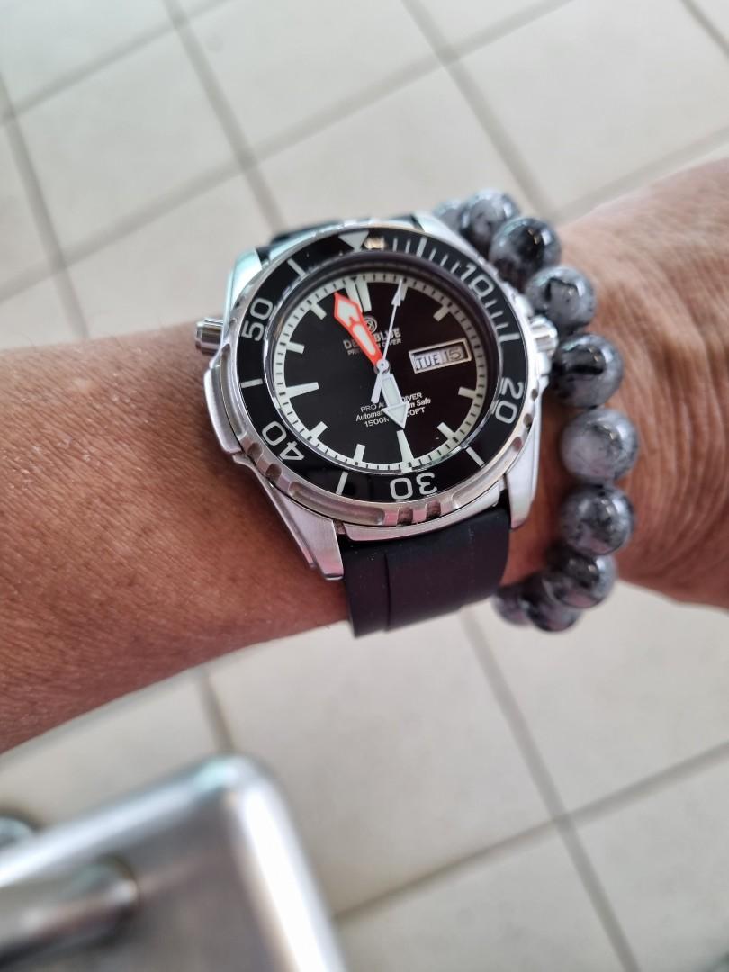 Deep Blue Sea Pro Aqua Diver Watch 1500M