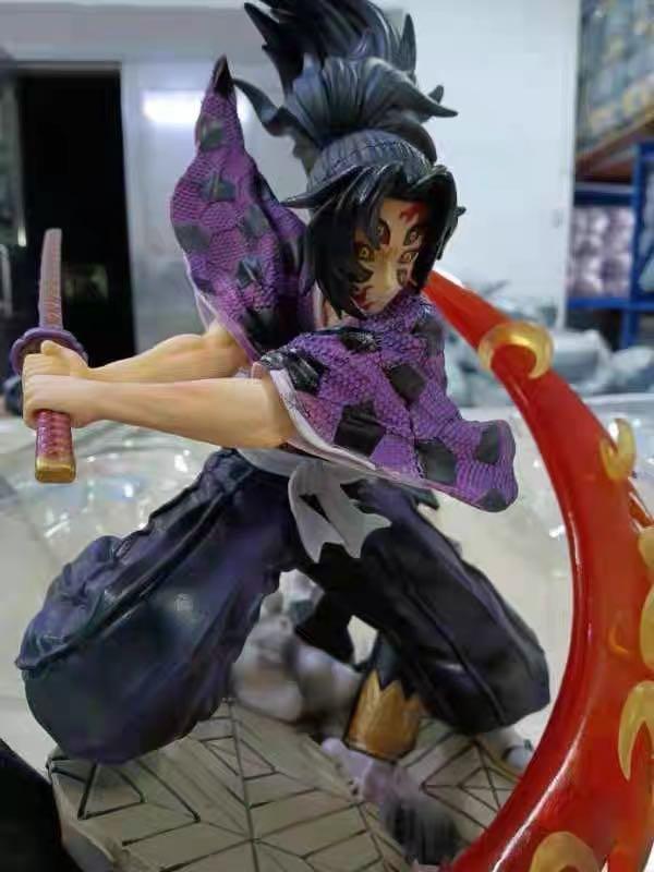 Demon Slayer Action Figure Blade Twelve Onigetsu Kokushibou Taro