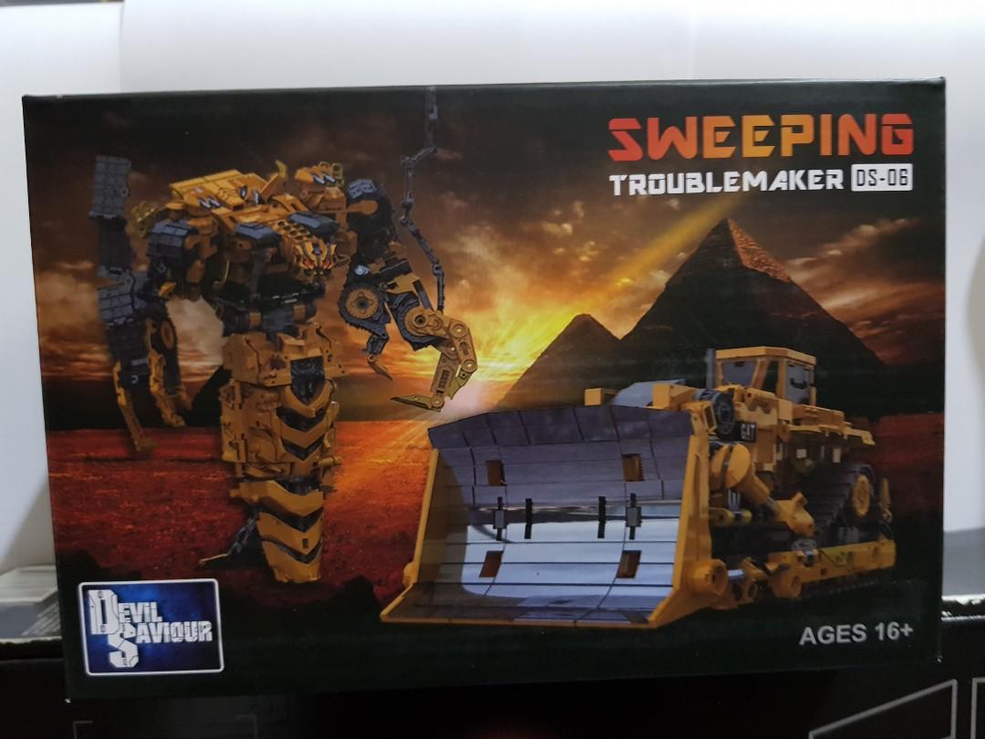 Devil Saviour Rampage Devil Saviour DS-06 Sweeping(aka not Transformers ROTF Rampage ...