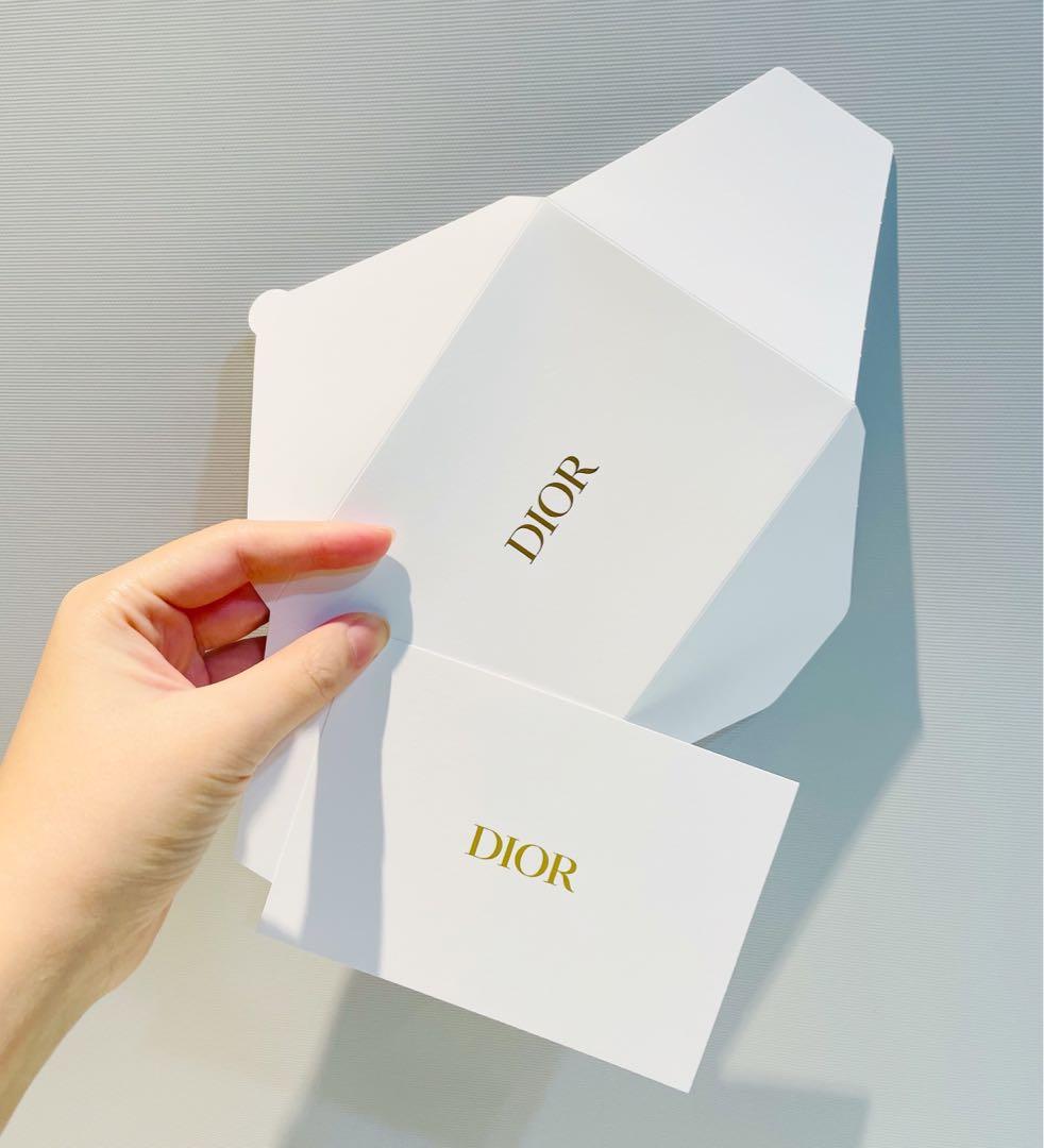 Dior, Accessories, Dior Gift Envelope Greeting Card
