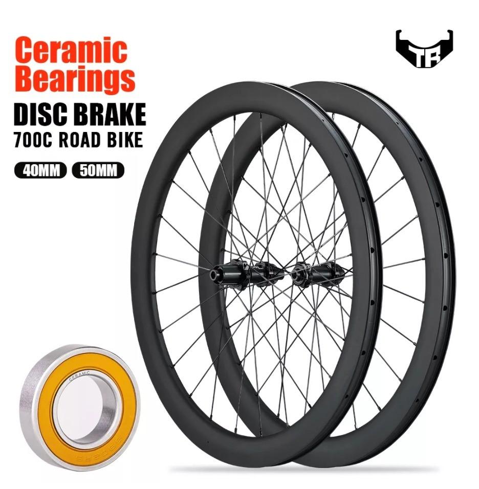 50mm carbon wheelset clearance disc